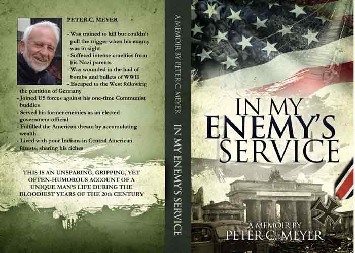 In My Enemy’s Service Cover