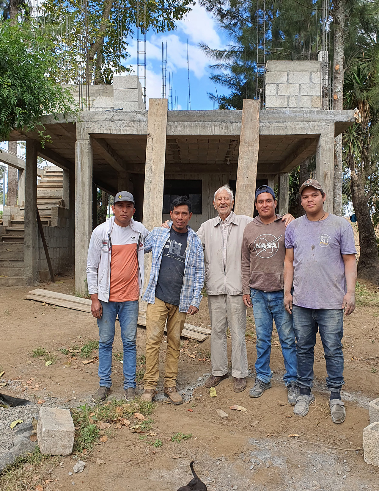 Building of Nido Perdido